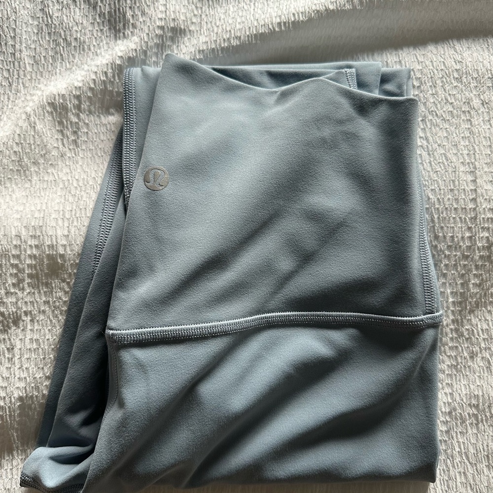 Lululemon align leggings size 4 color chambray